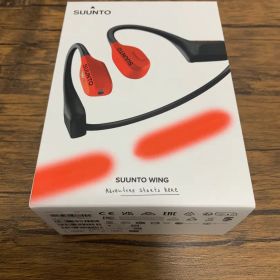 【新品、未開封】SUUNTO WING 骨伝導イヤホン