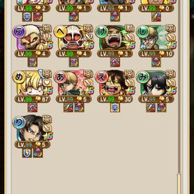 お得です🉐 コトダマン引退アカウント | コトダマンのアカウントデータ、RMTの販売・買取一覧