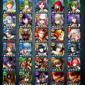 引退垢14 | グラサマ(グランドサマナーズ)のアカウントデータ、RMTの販売・買取一覧