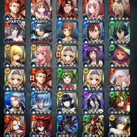 引退垢13 | グラサマ(グランドサマナーズ)のアカウントデータ、RMTの販売・買取一覧