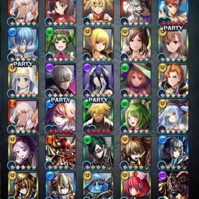 引退垢12 | グラサマ(グランドサマナーズ)のアカウントデータ、RMTの販売・買取一覧