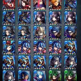 引退垢20 | グラサマ(グランドサマナーズ)のアカウントデータ、RMTの販売・買取一覧