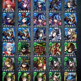 引退垢17 | グラサマ(グランドサマナーズ)のアカウントデータ、RMTの販売・買取一覧