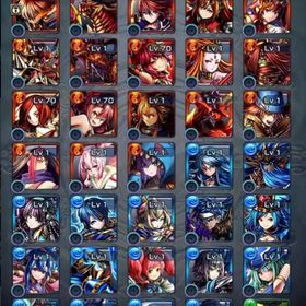 引退垢14 | グラサマ(グランドサマナーズ)のアカウントデータ、RMTの販売・買取一覧