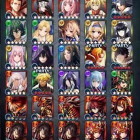 引退垢11 | グラサマ(グランドサマナーズ)のアカウントデータ、RMTの販売・買取一覧