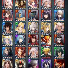 引退垢18 | グラサマ(グランドサマナーズ)のアカウントデータ、RMTの販売・買取一覧