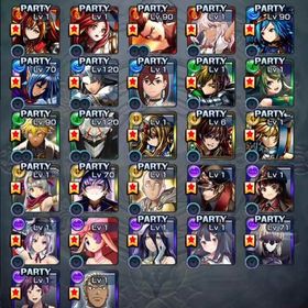 引退垢14 | グラサマ(グランドサマナーズ)のアカウントデータ、RMTの販売・買取一覧