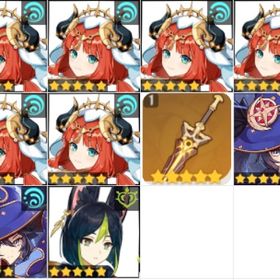 必携の画像 | 原神のアカウントデータ、RMTの販売・買取一覧