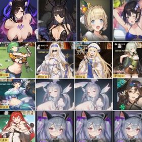 🔥画像の所持+💎石14万個+券1600枚+5星券2枚+5星40体ランダム+補助人物6体ランダム | ブラウンダスト2(ブラダス2)のアカウントデータ、RMTの販売・買取一覧