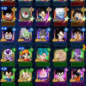iOSほぼ初期龍石3000個、ダイマ4悟空、ゴマー、チート無し | ドッカンバトルのアカウントデータ、RMTの販売・買取一覧