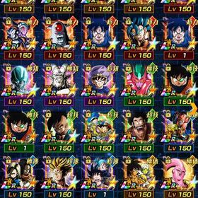 引退アカウント | ドッカンバトルのアカウントデータ、RMTの販売・買取一覧