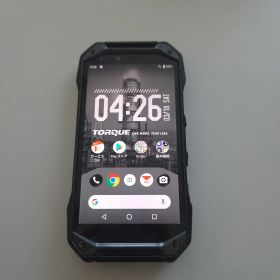 TORQUE G04 アンドロイド10 au系回線 トルク ３５１