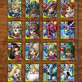 強初期垢ジェム130000個！アバン4凸、竜魔神ダイ3凸 | ドラクエタクトのアカウントデータ、RMTの販売・買取一覧