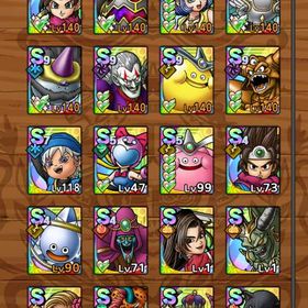 ロト勇者(女)完凸、メタルゴッデス完凸、スライダークロボ完凸、メタルカイザー完凸、ジェム93000個 | ドラクエタクトのアカウントデータ、RMTの販売・買取一覧