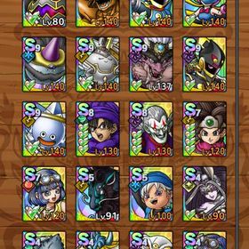 メタルゴッデス完凸、スライダークロボ完凸、ダイスラ完凸、浜辺セラフィ完凸、ロトの勇者(女)4凸 | ドラクエタクトのアカウントデータ、RMTの販売・買取一覧