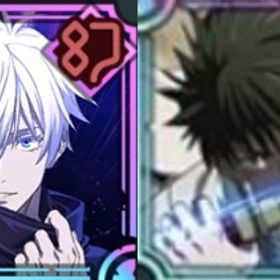 無量空処五条+乙骨憂太+石110000個前後+SSR券3-5枚+ガチャ券46枚 初期垢！ | ファンパレ(呪術廻戦ファントムパレード)のアカウントデータ、RMTの販売・買取一覧