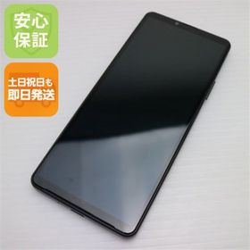 エクスペリア(Xperia)の新品同様 Xperia 10 IV SO-52C ブラック M222(スマートフォン本体)