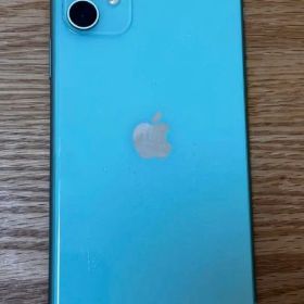 【美品】iPhone11 128GB グリーン MWM62J/A SIMフリー