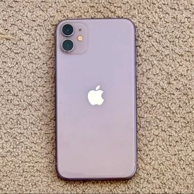 Apple iPhone 11 パープル 本体 64GB バッテリー76％