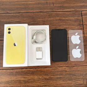 Apple iPhone 11 64GB イエロー