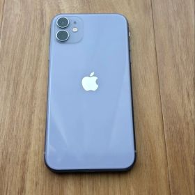 iPhone11 128gb パープル