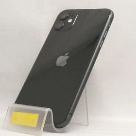 SoftBank 【SIMロックなし】MWLT2J/A iPhone 11 64GB ブラック SoftBank