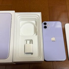 iPhone11 64GB パープル