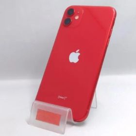 au 【SIMロックなし】MWLV2J/A iPhone 11 64GB レッド au