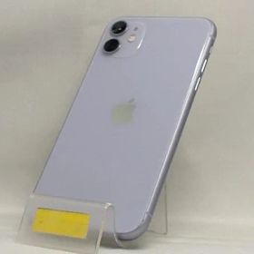 SoftBank 【SIMロックなし】MWLX2J/A iPhone 11 64GB パープル SoftBank