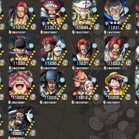 超フェス21体‼️ | バウンティラッシュのアカウントデータ、RMTの販売・買取一覧