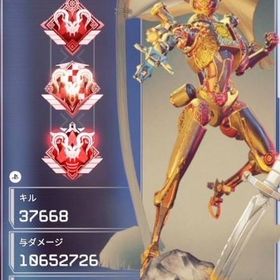 【PC/CS】s5~全プレ👹業界最安値!👑即日対応!代.行同行👑 | APEX Legendsのアカウントデータ、RMTの販売・買取一覧