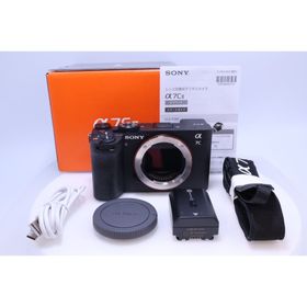 ソニー(SONY)の【2,950回】SONY α7CII ボディ ブラック ILCE-7CM2(ミラーレス一眼)