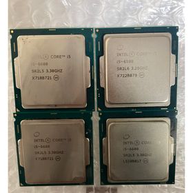 【CPU】Intel Core i5 6500 6600bulk セット(PCパーツ)
