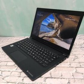 ★人気機種★東芝 dynabook S73HS 11世代i5 SSD ブラック Office付き 即納 初心者にも 届いてすぐ使えます◎ マウスはおまけ♪