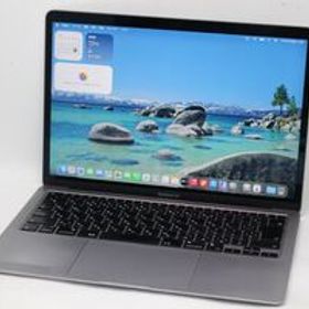 中古 2K 13.3型 Apple MacBook Air A2337 (2020年式) グレー macOS 26 Tahoe 8コア Apple-M1 16GB NVMe 512GB-SSD カメラ Wi-Fi6 管:1028h