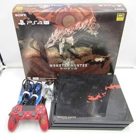 【中古】PlayStation 4 Pro MONSTER HUNTER: WORLD LIOLAEUS EDITION【