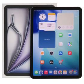 【Apple】アップル『iPadAir/11inch/Wi-Fi/256GB/スペースグレイ』MCA14J/A 2025年3月発売 タブレット 1週間保証【中古】