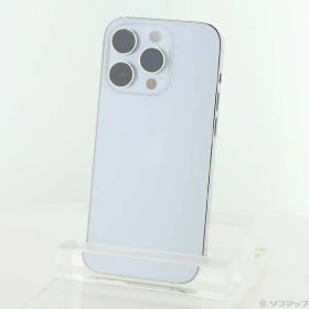 〔中古品〕 iPhone14 Pro 128GB シルバー MQ013J／A SIMフリー【344】