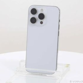 〔中古品〕 iPhone14 Pro 1TB シルバー MQ2M3J／A SIMフリー【344】
