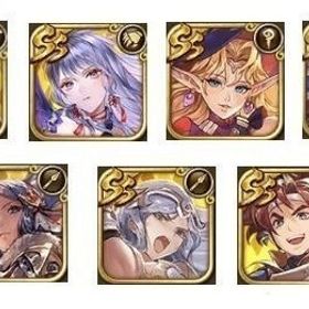 Android/IOS 画像のキャラ+ジュエル194万+金貨20000枚+チケット4400枚 初期 | ロマサガRS(ロマサガ リユニバース)のアカウントデータ、RMTの販売・買取一覧