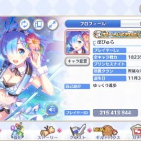 超豊富アカウント‼️ | プリンセスコネクト(プリコネR)のアカウントデータ、RMTの販売・買取一覧