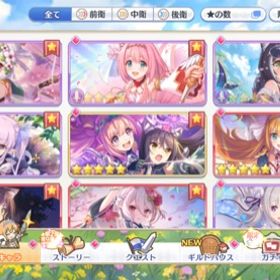 キャルコンプ、エミリア、渋谷凛所持 引退垢 | プリンセスコネクト(プリコネR)のアカウントデータ、RMTの販売・買取一覧