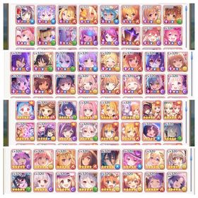 引退 プリコネ 廃課金アカウント リゼロ デレマスキャラ有 | プリンセスコネクト(プリコネR)のアカウントデータ、RMTの販売・買取一覧