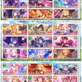 引退垢 課金額30万強 リゼロコンプ.限定多数 | プリンセスコネクト(プリコネR)のアカウントデータ、RMTの販売・買取一覧