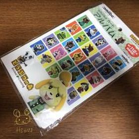 未使用(長期保管品) 任天堂 どうぶつの森 【amiibo(アミーボ) カード アルバム】