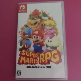 ニンテンドウ(任天堂)のスーパーマリオRPG Nintendo Switch(家庭用ゲームソフト)