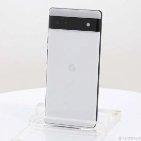〔中古品〕 Google Pixel 6a 128GB チョーク GB17L au SIMフリー【352】