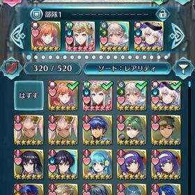 FEヒーローズ風花雪月キャラ多め | FEヒーローズ(ファイヤーエムブレムヒーローズ)のアカウントデータ、RMTの販売・買取一覧