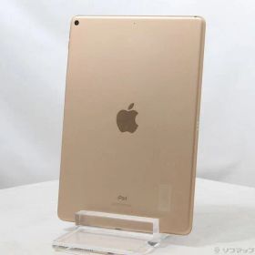 〔中古品〕 iPad Air 第3世代 64GB ゴールド MUUL2J／A Wi-Fi【352】