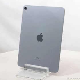 〔中古品〕 iPad Air 第4世代 256GB スカイブルー MYFY2J／A Wi-Fi【305】